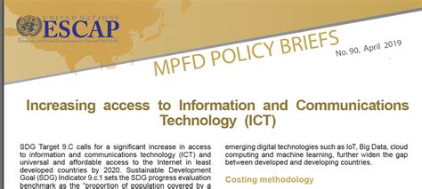 increasing access  information  communications technology ict community based