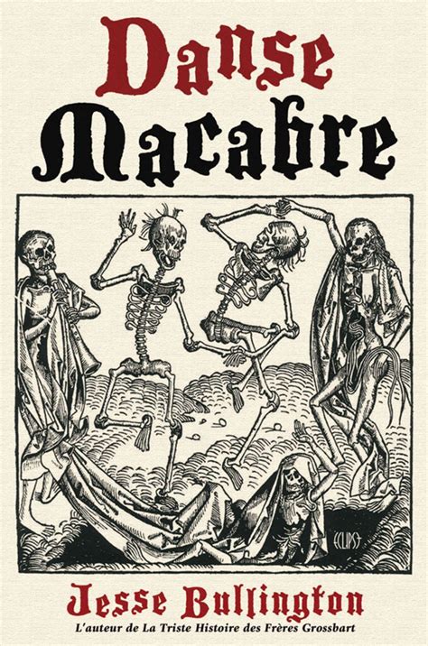 danse macabre  danse macabre macabre comic book cover
