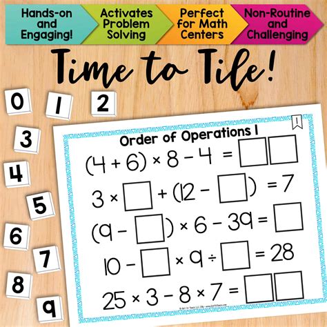 math tiles order  operations   exponents teacher thrive