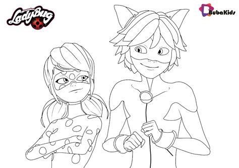 miraculous ladybug   coloring pages bubakidscom