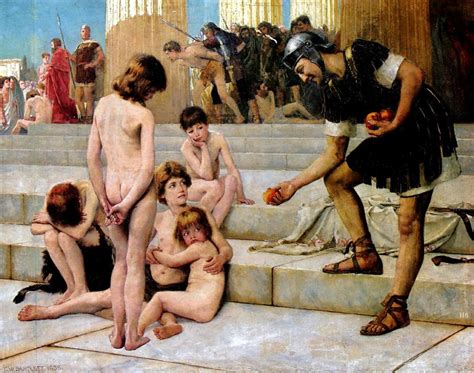 roman slave women auctioned cumception
