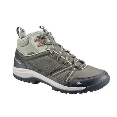 buy womens waterproof hiking boots nh mid wp  decathlon