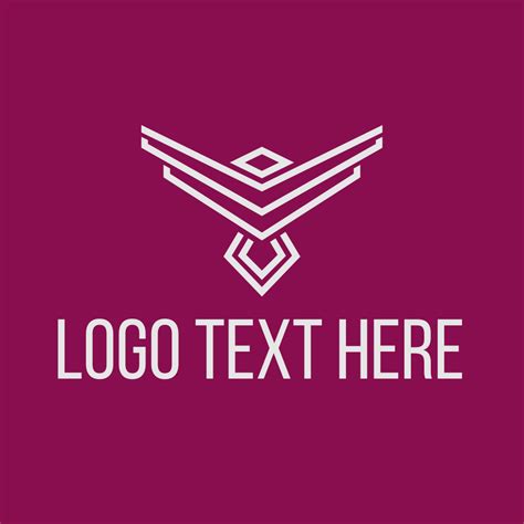 airline eagle bird logo brandcrowd logo maker
