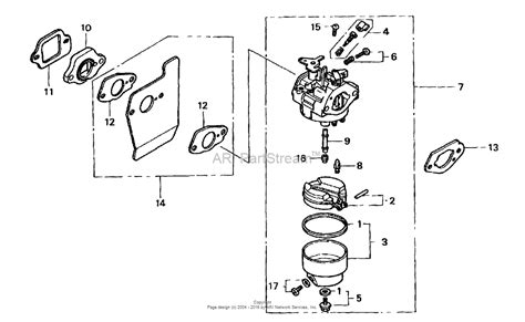 briggs  stratton pressure washer carburetor diagram wiring diagram