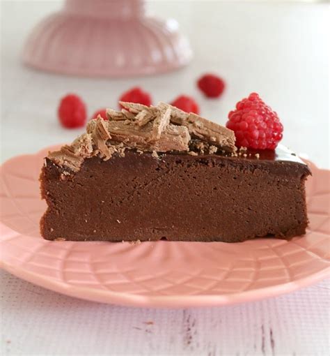easy recipe perfect  ingredient flourless chocolate cake recipe