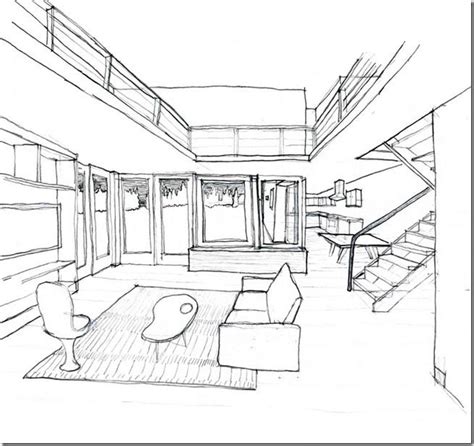 el house interior sketch interior design sketch design sketch