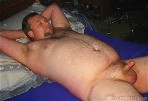 Chubby hairy males
