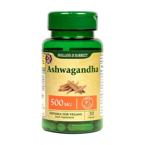 ashwagandha mg capsules holland barrett