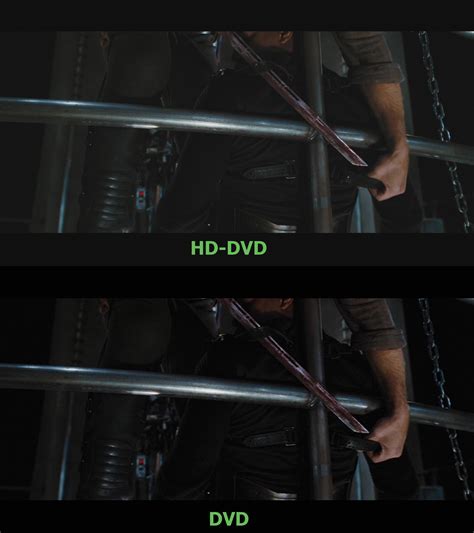 High Definition Screencaps Overview Of Blu Ray Disc Hd