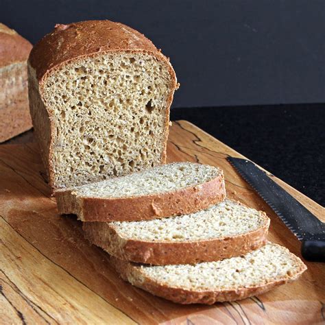 incredible gluten  wholemeal brown bread  easy  bake recipe