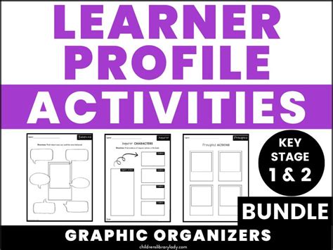 ib learner profile activities bundle teaching resources