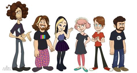 Game Grumps ~ Dan Arin Suzy Holly Ross And Barry