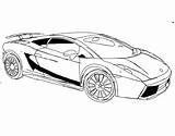 Coloring Lamborghini Pages Printable Print Color Getcolorings sketch template