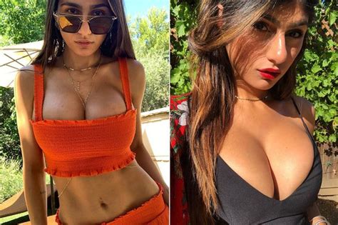 mia khalifa s sweary rant in west ham shirt after controversial watford