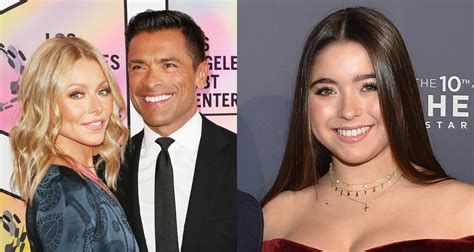 Kelly Ripa And Mark Consuelos Reveal Daughter Lola Walked In