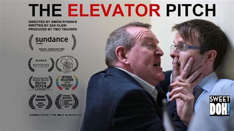 elevator pitch  short film  filmmaking  repeatedly