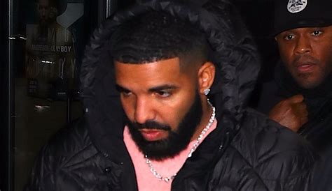 Drake Parties With Friends In New York City Drake Just Jared