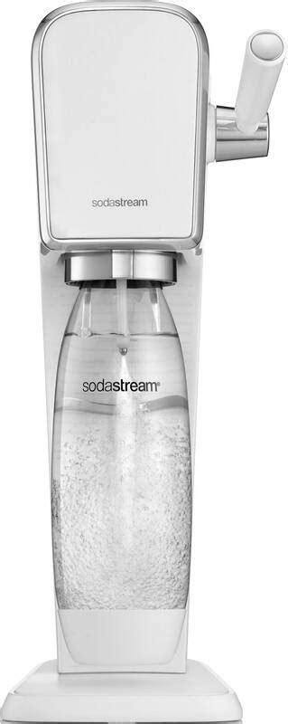 sodastream art wit  flessen aanbieding bij coolblue