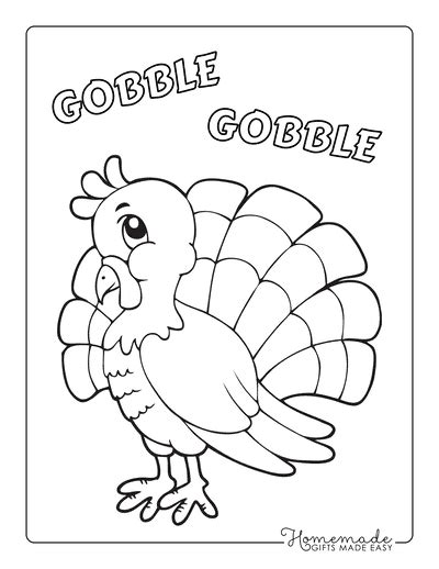 thanksgiving printables coloring pages