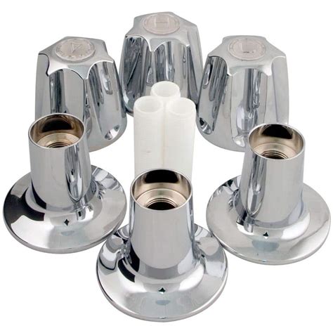 price pfister verve  handle tub  shower faucet trim kit  polish chrome valve  included