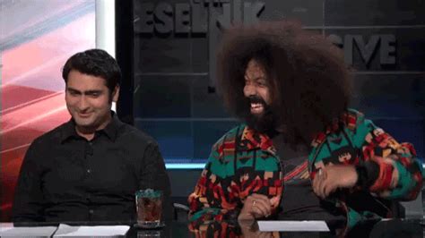 reggie watts television find and share on giphy