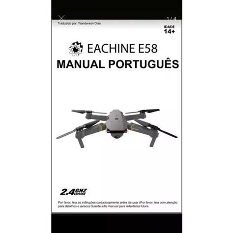 manual portugues drone eachine    em brasil clasf servicos drone apoio  celular