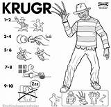 Ikea Instructions Horror Assembly Harrington Freddy Ed Movie Monsters Instruction Krueger Funny Style Bad These Guide Manuals Characters Villains Illustrator sketch template