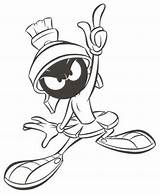 Marvin Martian Looney Tunes Marciano Toons Fc05 Sketches Papaleguas Sonhando Cores sketch template