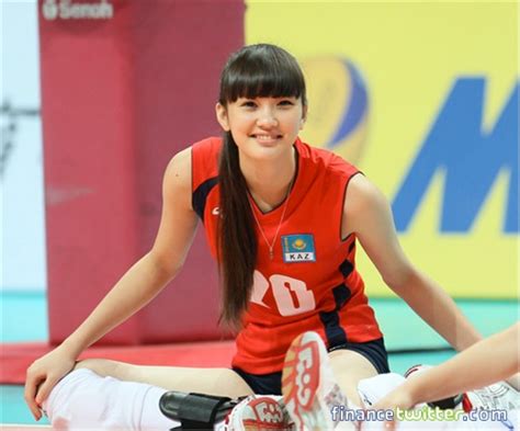 Meet Sabina Altynbekova The Volleyball Babe Whose Beauty
