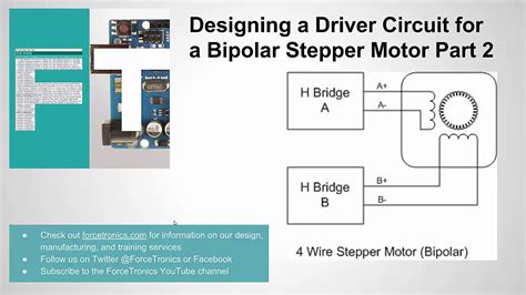 wire stepper motor wiring diagram collection