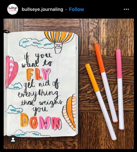 cute bullet journal quote page ideas   motivate  angela