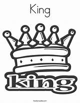 King Crown Coloring Pages Crowns Sketch Princess Clipart Template Print Color Kids Prince Adults Clip Add Netart Popular Castle Built sketch template