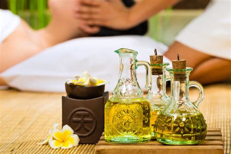 essential oils for massage therapy