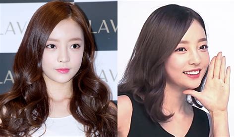 Netizens Speculate Goo Hara S Plastic Surgery Rumors After