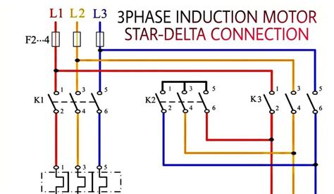 star delta wiring diagram explanation lace fit