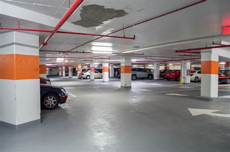 parking garage modernization   street nw