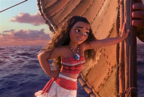This Artist Imagines What An Older Moana Would Look Like