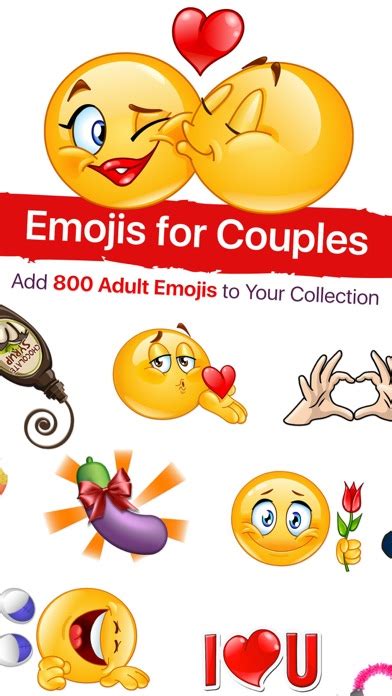 adult emoji for lovers free iphone and ipad app market
