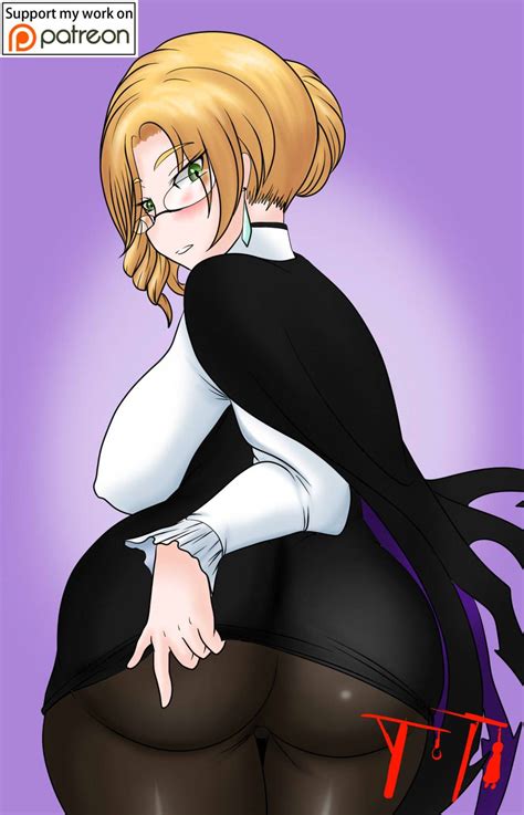 Glynda By Suicidetoto The Rwby Hentai Collection Volume