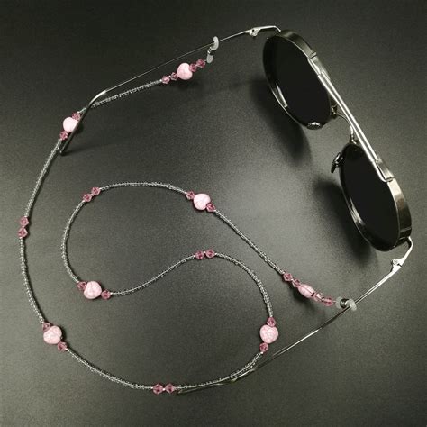 kalevel eyeglass chains beaded eyeglass straps holder around neck for
