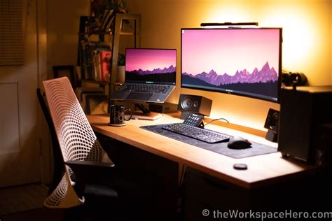 simplify  streamline  ultimate guide   minimal desk setup