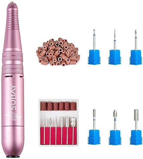 amazoncom electric manicure set electric manicure set nail drill machine nail care lipstick