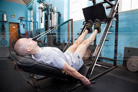 degree leg press calf raises