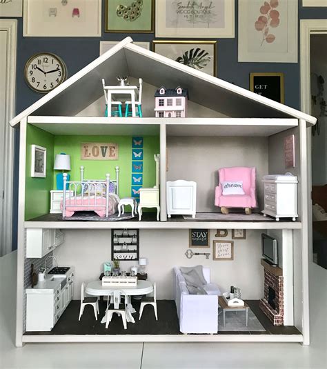 mini adventures   aubrey dollhouse custom dollhouses modern