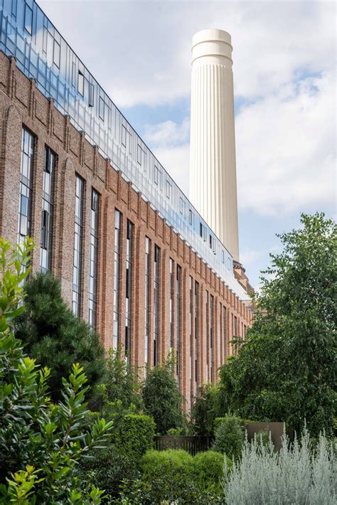 Long Awaited Redevelopment Of Iconic Battersea Power Station Completes