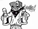 Graffiti Coloring Pages Clipartmag Spray sketch template