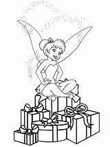 Christmas Coloring Fairy Pages Printable Kids Bright Colors Favorite Choose Color sketch template
