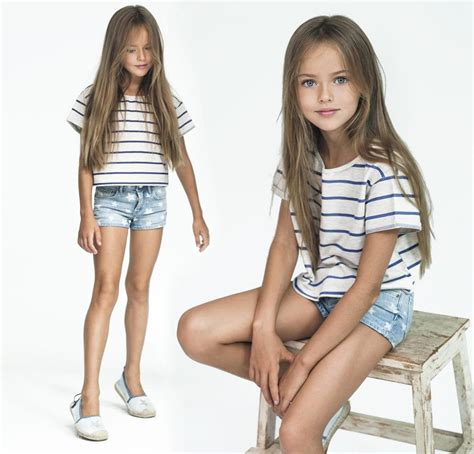 Kristina Pimenova La Modelo De 8 Años Proclamada Como La