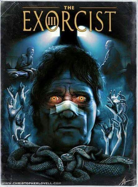 the exorcist 3 horror movie poster horror movie posters horror movie
