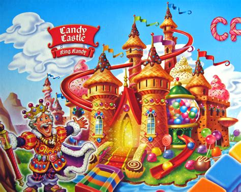 candy castle candy land candyland  game ideas